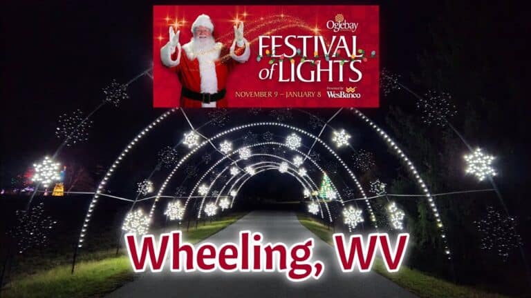 Discover West Virginia’s Top 14 Christmas Light Displays for 2025 That Will Spark Your Holiday Magic