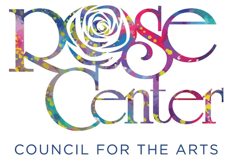 You won't Want To Miss Tennessee’s Most Magical Christmas Markets and Holiday Fairs for 2025 10 Rose Center Council for the Arts logo with "rose" in colorful, patterned letters and a rose graphic inside the "o." "Council for the Arts" is below in blue text.
