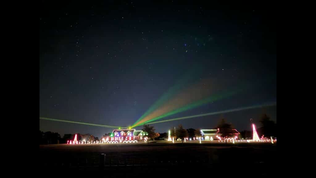schatz christmas light show 2024 4k