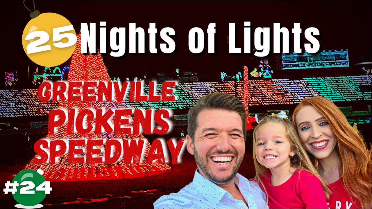 South Carolina’s Most Spectacular 2025 Christmas Light Displays That Will Leave You Speechless — Discover the Magic Tonight! 1 upstate holiday light show greenville pickens speedway easley sc 25 nights of lights 24 of 25