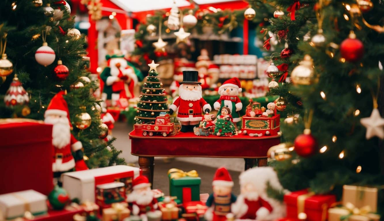Christmas Markets Washington State 2025: Top 50 Festive Events and Holiday Fairs 4 Victorian Christmas market: local toys on display amidst festive decorations