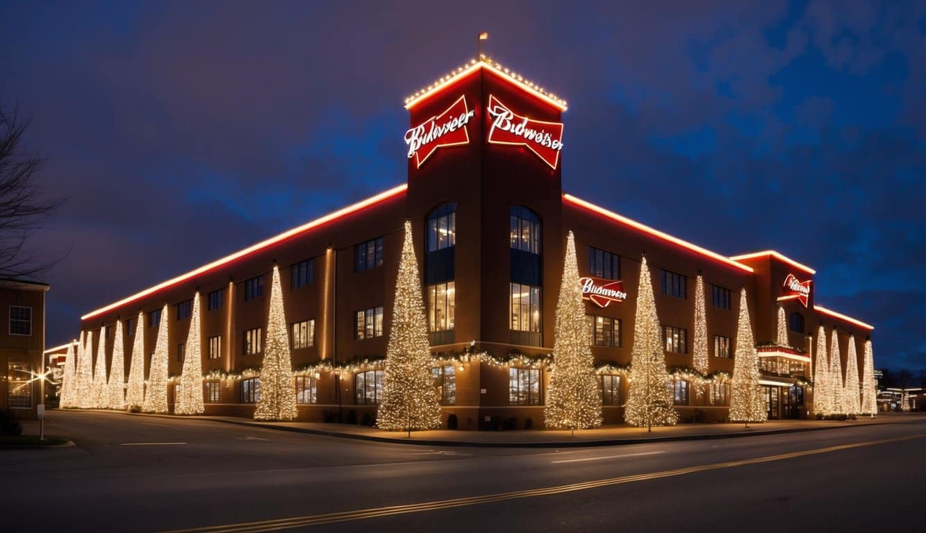 Best Christmas Light Shows New Hampshire 2025: Dazzling Displays for the Holiday Season 2 The Budweiser Brewery in New Hampshire is aglow with dazzling Christmas lights, illuminating the entire area in a festive and enchanting display