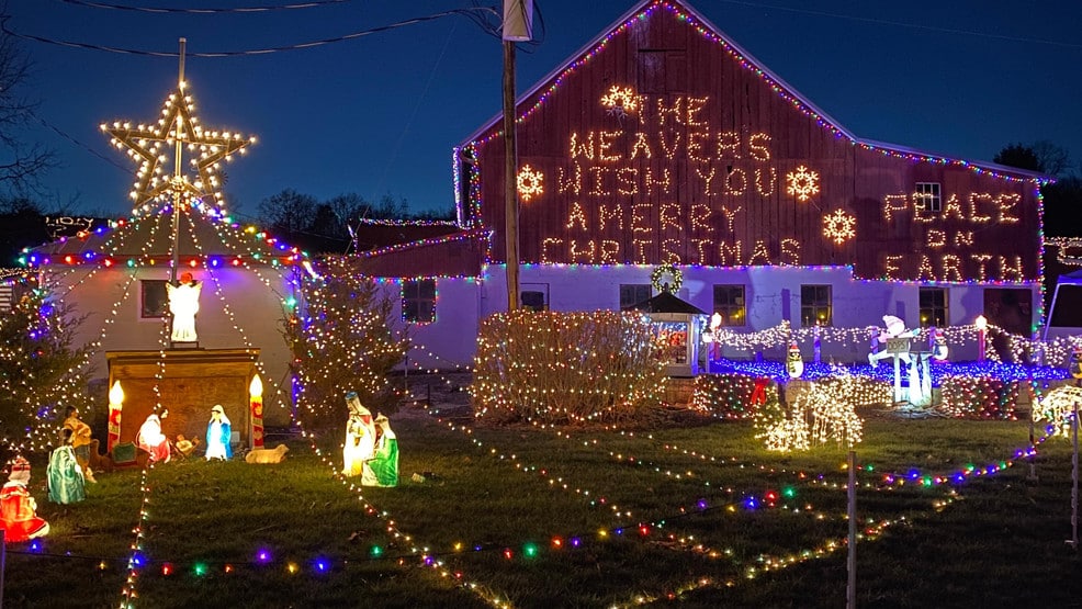 20 Must-See Christmas Light Displays in Indiana That Will Blow You Away (2025 Guide) 5 weaverschristmaslights
