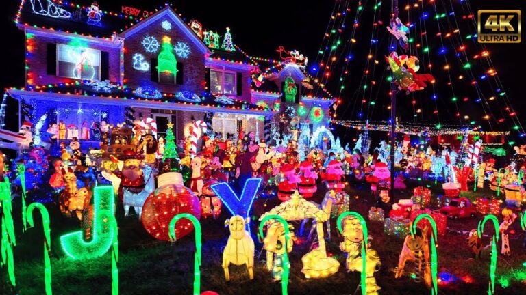 Tennessee’s Most Dazzling 2025 Christmas Light Shows: 19 Unforgettable Holiday Experiences You Have to See to Believe!