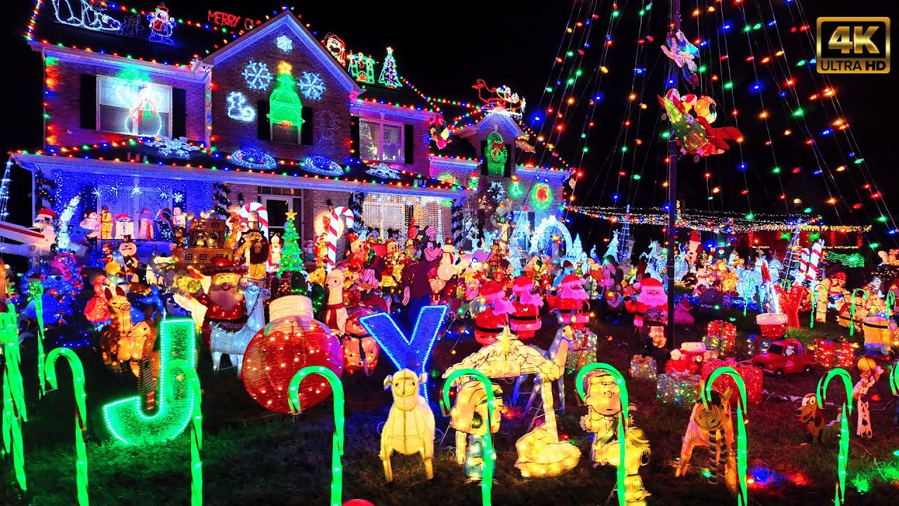 worlds best christmas lights in 4k 2024 knoxville tn