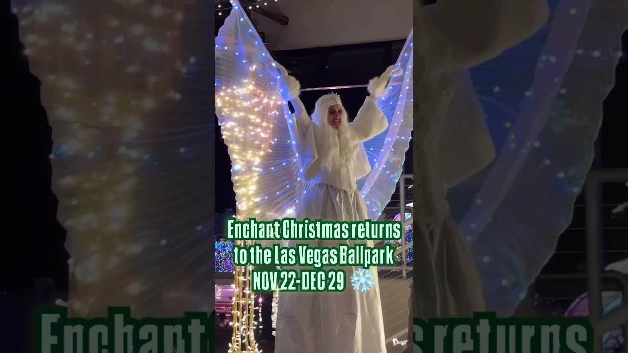 These 2025 Christmas Light Displays in the US Will Blow Your Mind – See Them Before Everyone Else! 1 worlds largest christmas light maze enchant returns to the las vegas ballpark nov 22nd dec 29th