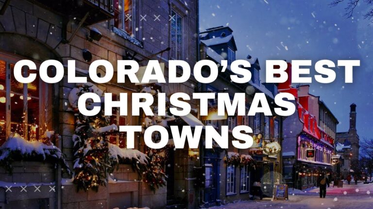 Christmas Markets Colorado 2025 Your Guide to the Best Holiday Festivities