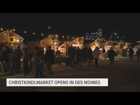 christmas markets iowa 2025: best festive events and shopping experiences