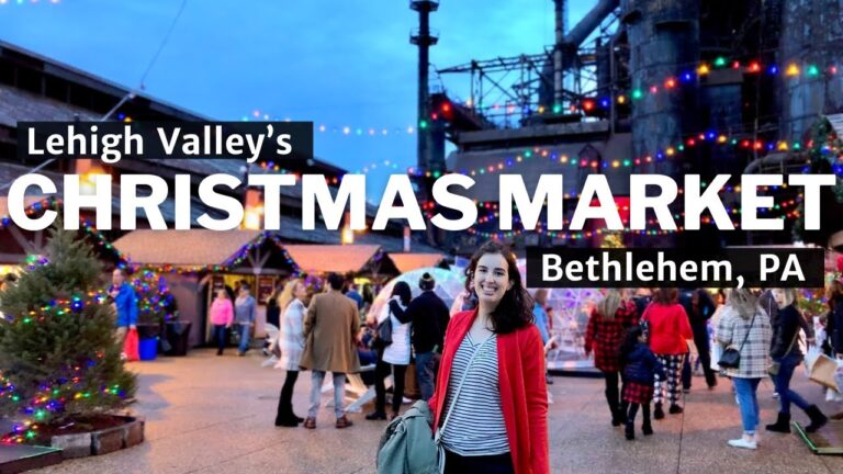 Christmas Market Pennsylvania 2025 Guide to the Best Holiday Fairs and Events