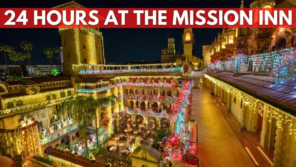 is this the perfect christmas hotel to stay at in california