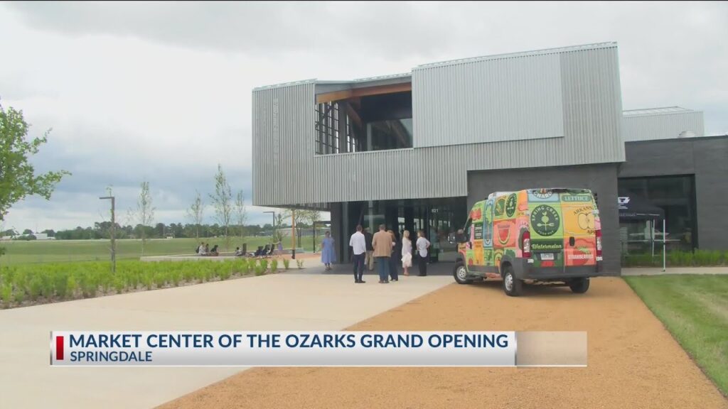 market of the ozarks holds grand opening in springdale 1