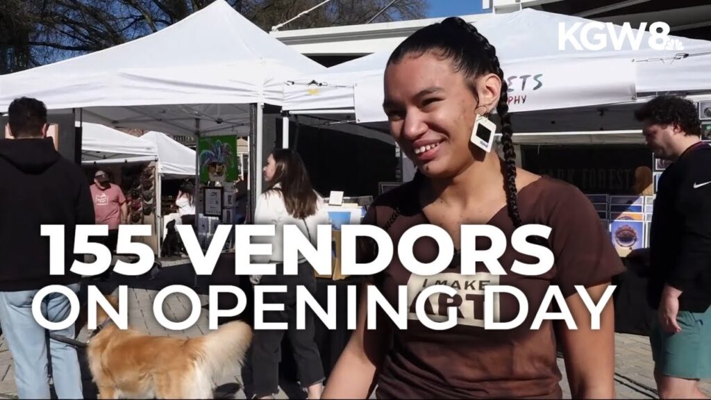 portland saturday market returns for 51st year 1